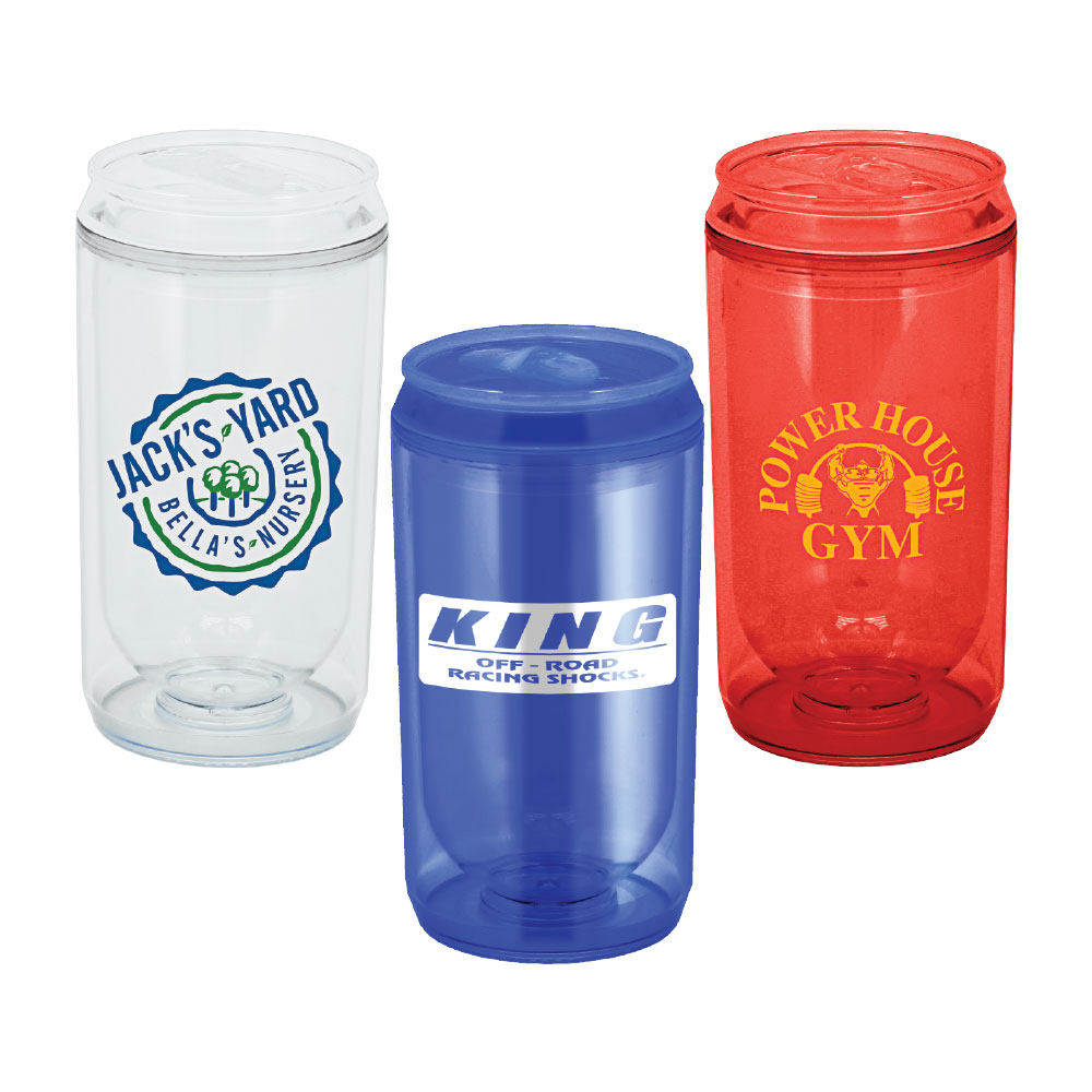 Nova Soda Can Style 11 oz Acrylic Tumbler